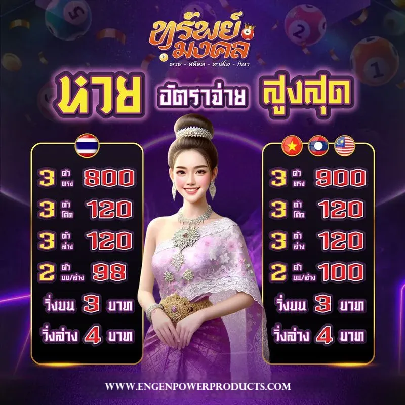 ทรัพย์มงคล หวย